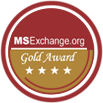 MS Exchange Award