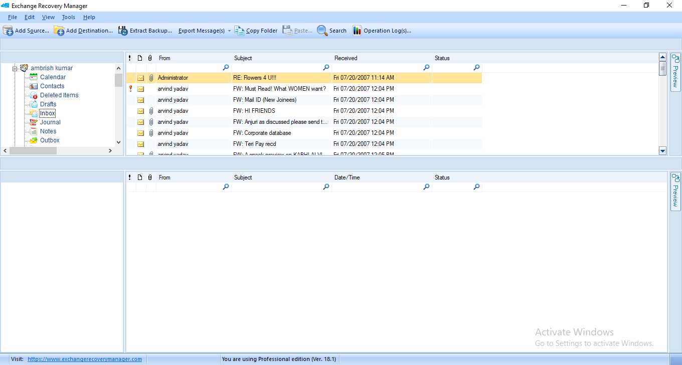 Add EDB file to the tool